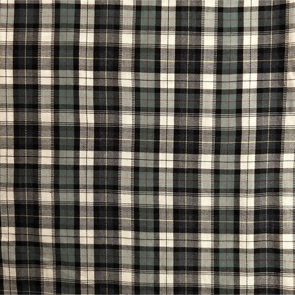 'Proper Cloth' Long Sleeved Plaid Button-Up Shirt - Picture 4 of 4